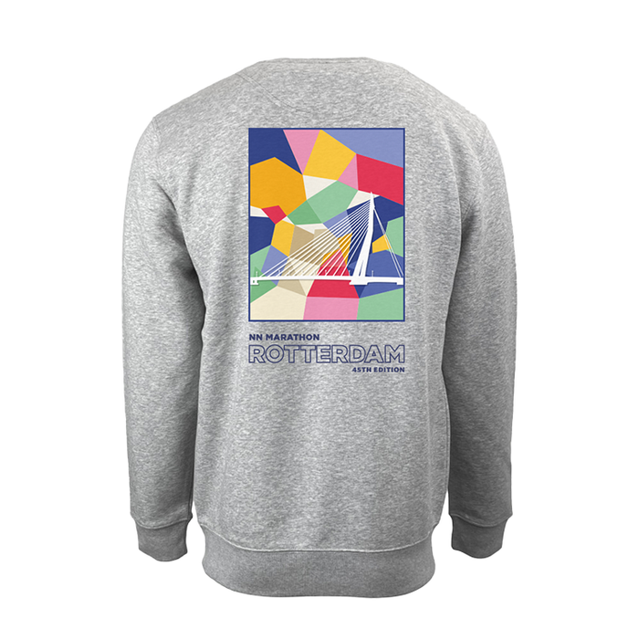 NN Marathon Rotterdam - Crewneck #demooiste
