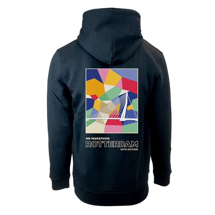 NN Marathon Rotterdam - Hoodie #demooiste