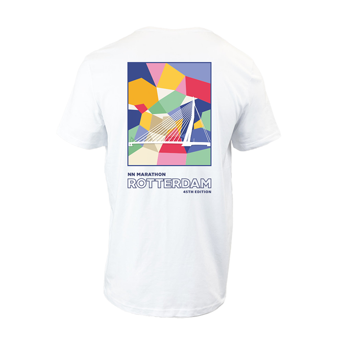 NN Marathon Rotterdam - T-shirt #demooiste backprint