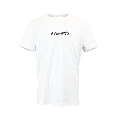 NN Marathon Rotterdam - T-shirt #demooiste backprint