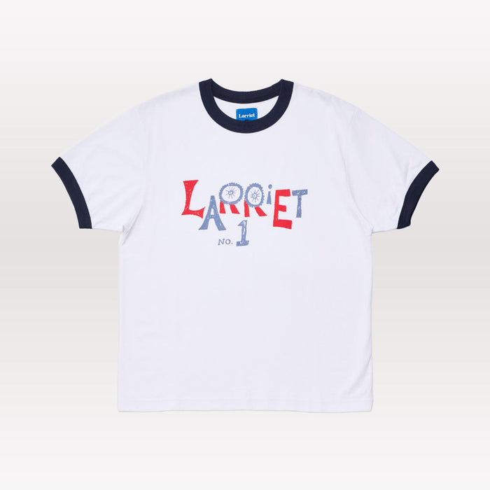 No. 1 Tee - White