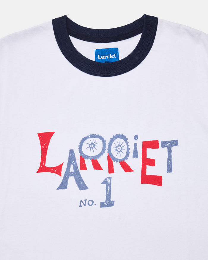 No. 1 Tee - White