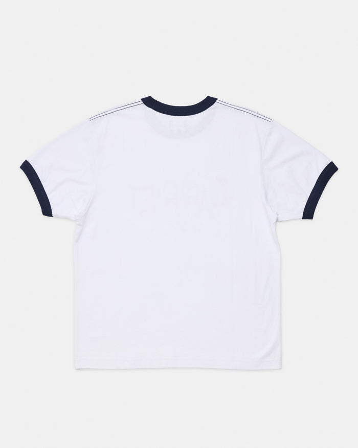 No. 1 Tee - White