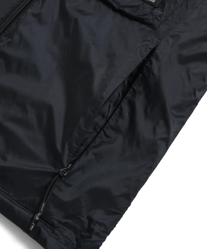 Non Down Mountain Reversible w-Zip Vest - Black / Dark Olive
