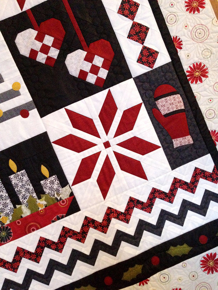 Nordic Christmas Pattern 158