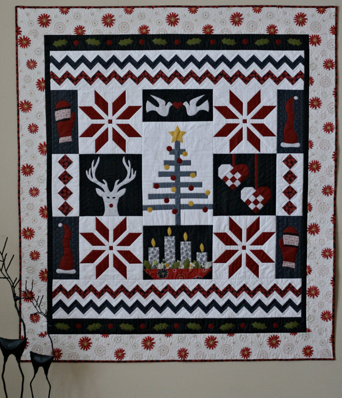 Nordic Christmas Pattern 158
