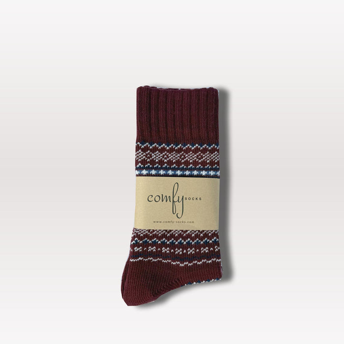 Nordic Socks - Red