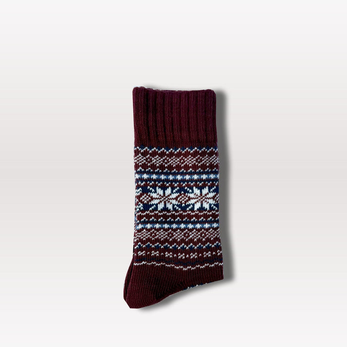 Nordic Socks - Red