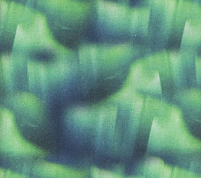 Northern Lights on Green 100% Cotton Price per Yard