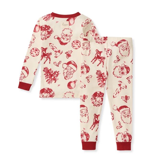 Nostalgic Christmas Two-Piece Pajamas