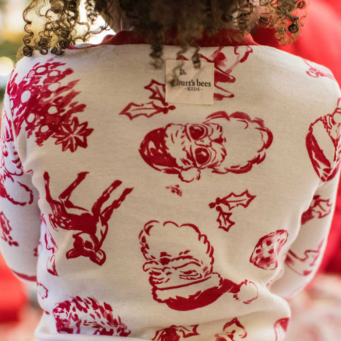 Nostalgic Christmas Two-Piece Pajamas