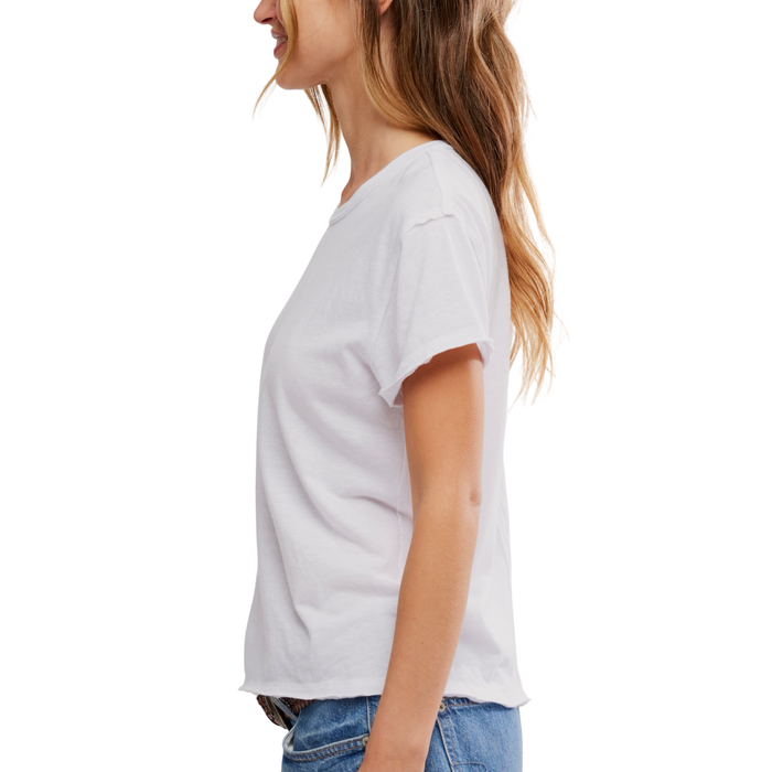 Nova Tee in Ivory - Madison's Niche