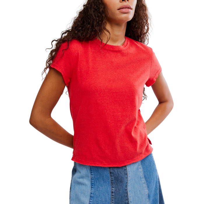 Nova Tee in Red - Madison's Niche