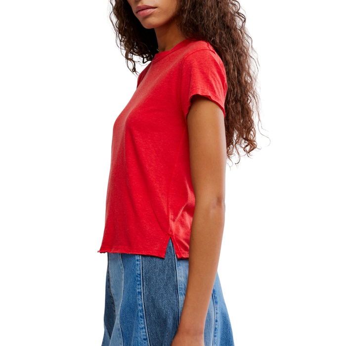 Nova Tee in Red - Madison's Niche