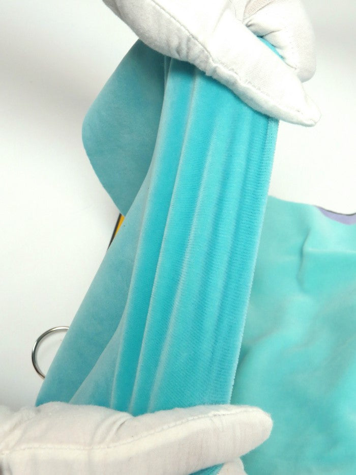 Nude Pink Stretch Mochi Plush Minky / Soft Solid Fabric by the Yard