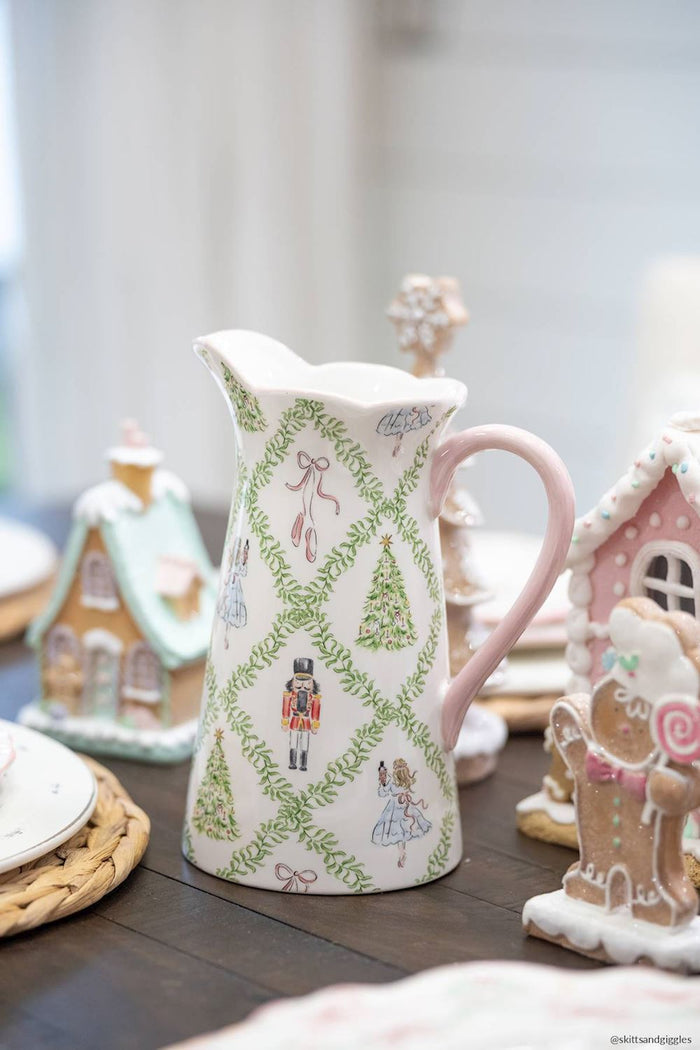 Nutcracker Pitcher