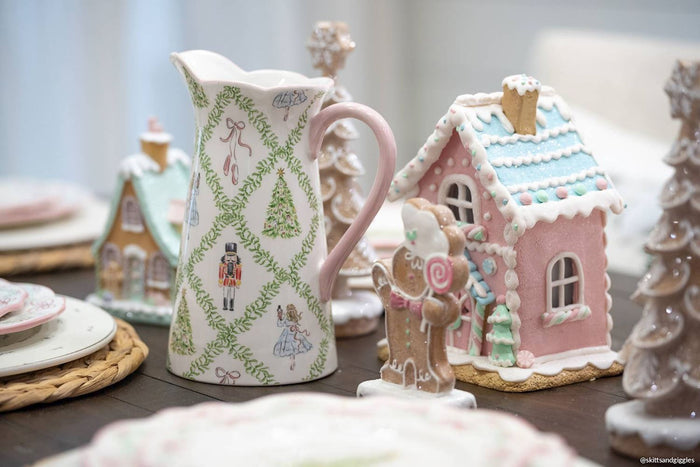 Nutcracker Pitcher