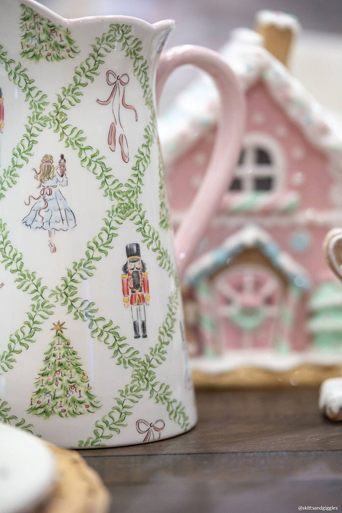 Nutcracker Pitcher