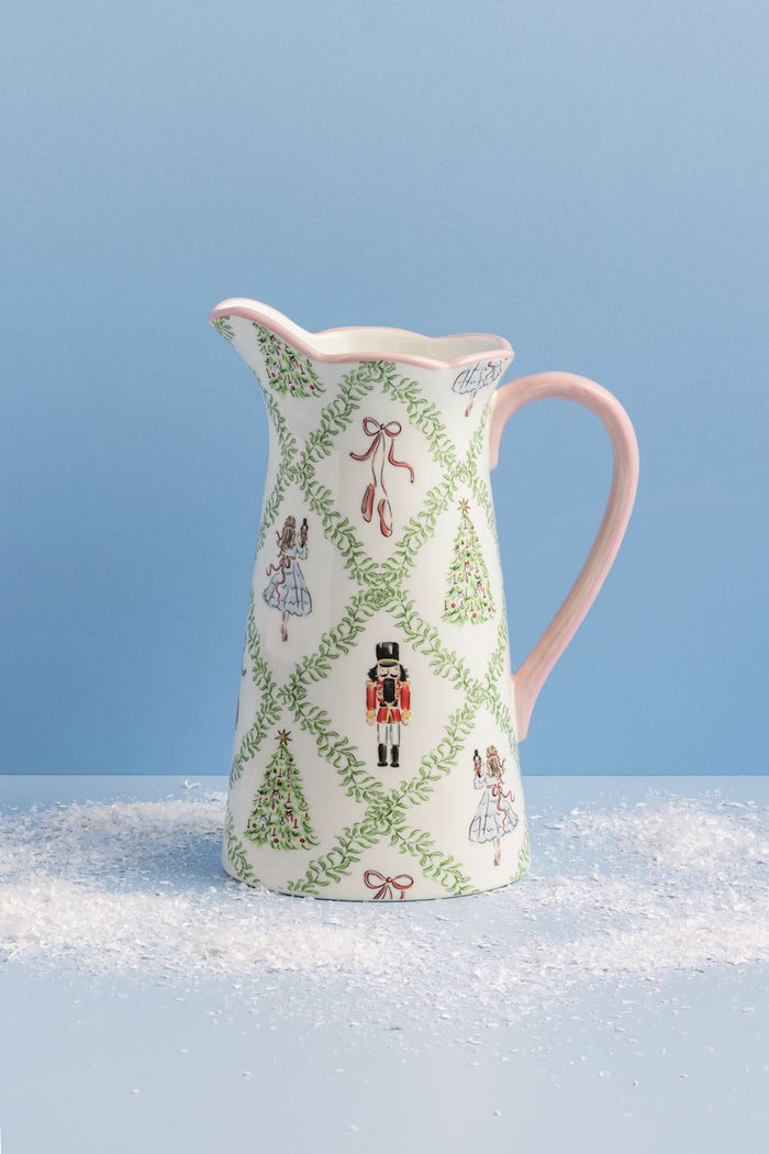 Nutcracker Pitcher