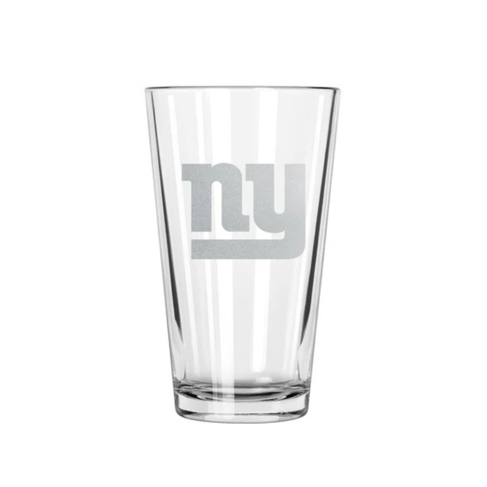 NY Giants 16oz Pint Glass - Madison's Niche