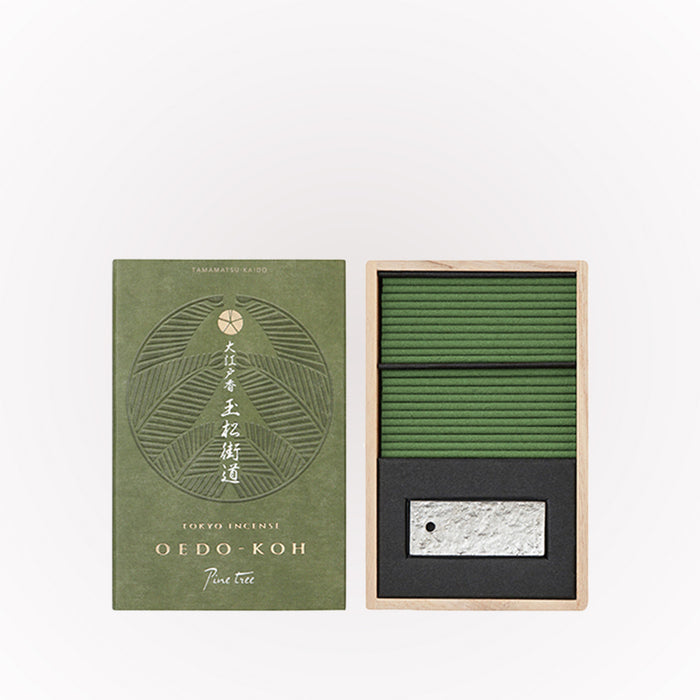 Oedo-Koh Incense - Pine Tree