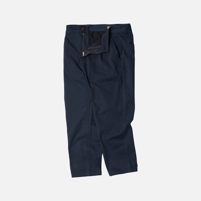 OG Haworth One Tuck Pants - Navy