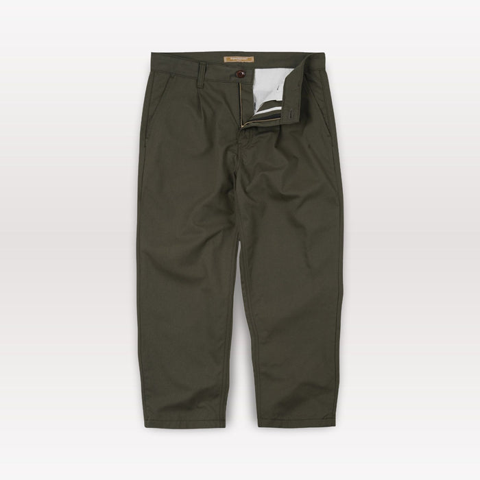 OG Haworth One Tuck Pants - Olive