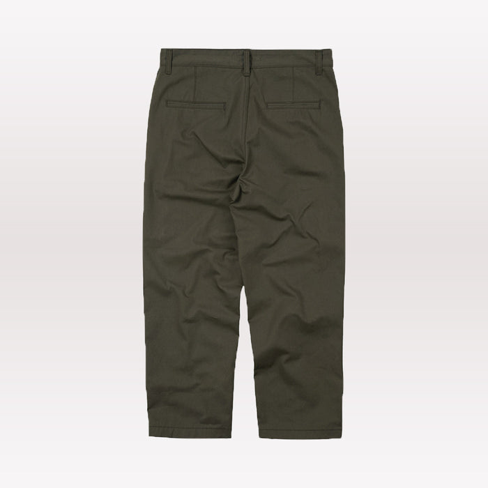 OG Haworth One Tuck Pants - Olive
