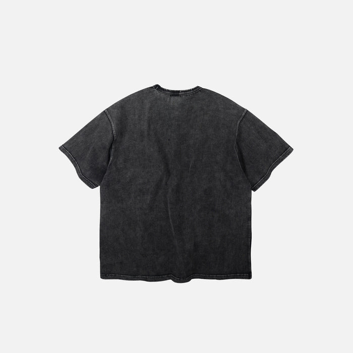 OG Stone Washed Pocket Tee - Black