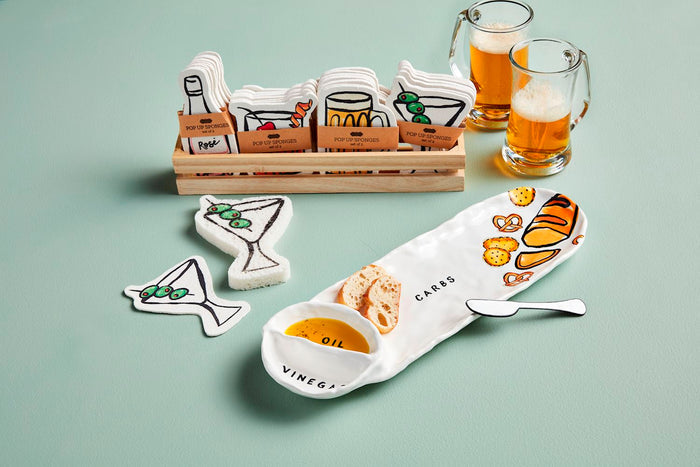 Oil and Vinegar Dipping Tray Set - Madison's Niche