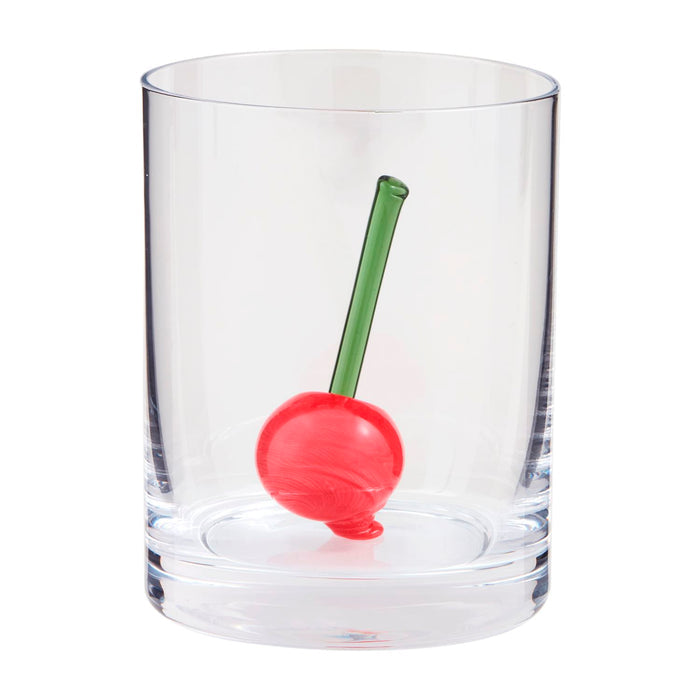 Old Fashioned Cherry Glass - Madison's Niche