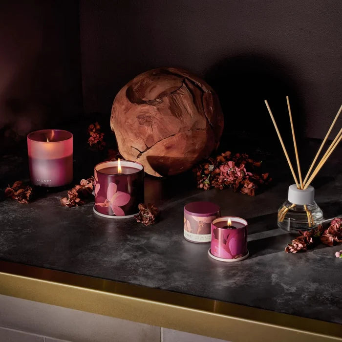 Oleander Oak Demi Vanity Tin Candle - Madison's Niche