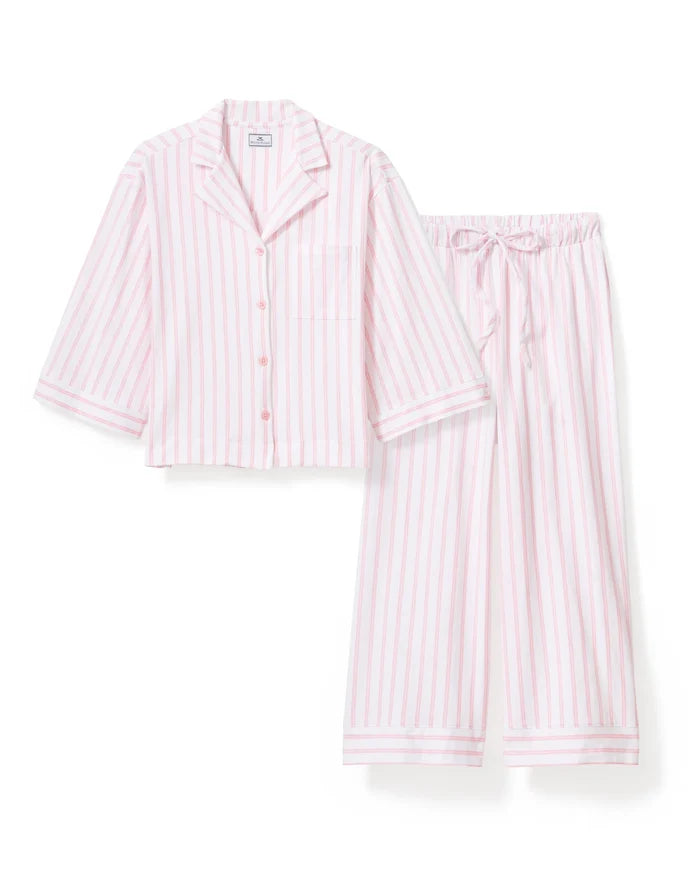 Olivia Wide Leg in Pink Stripe - Madison's Niche