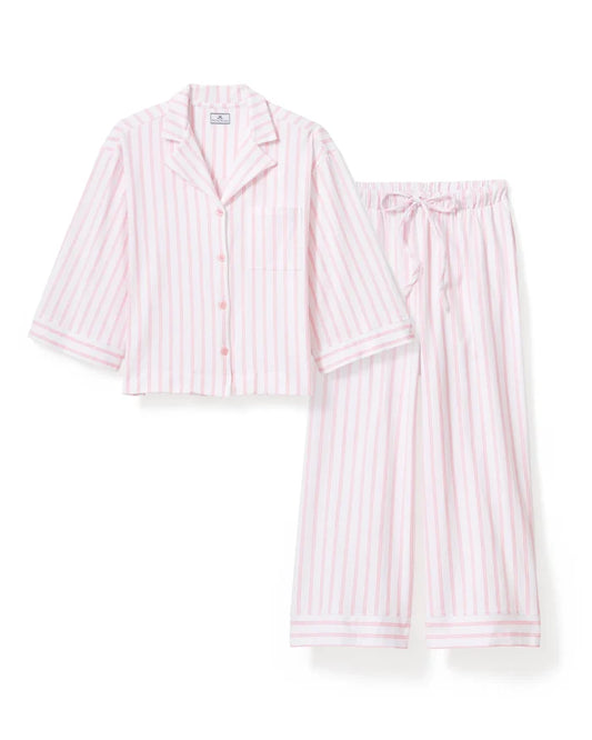 Olivia Wide Leg in Pink Stripe - Madison's Niche