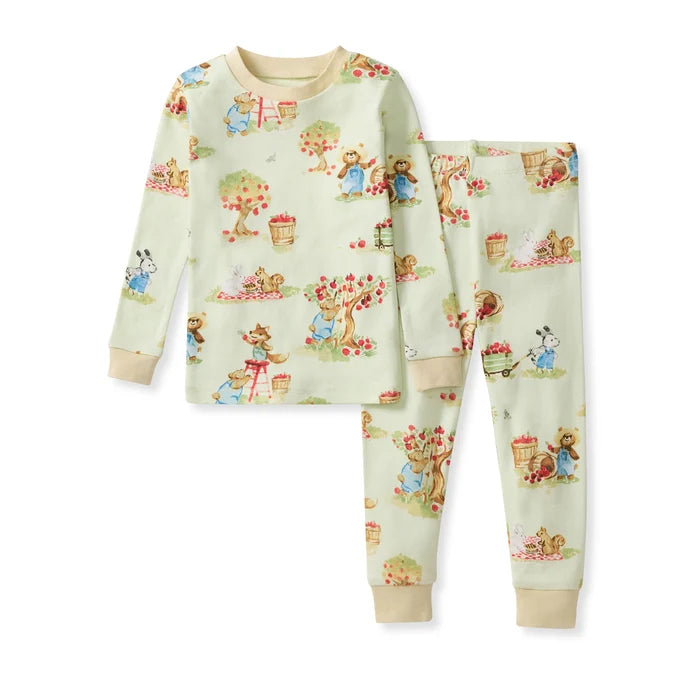 On The Orchard Two-Piece Pajamas