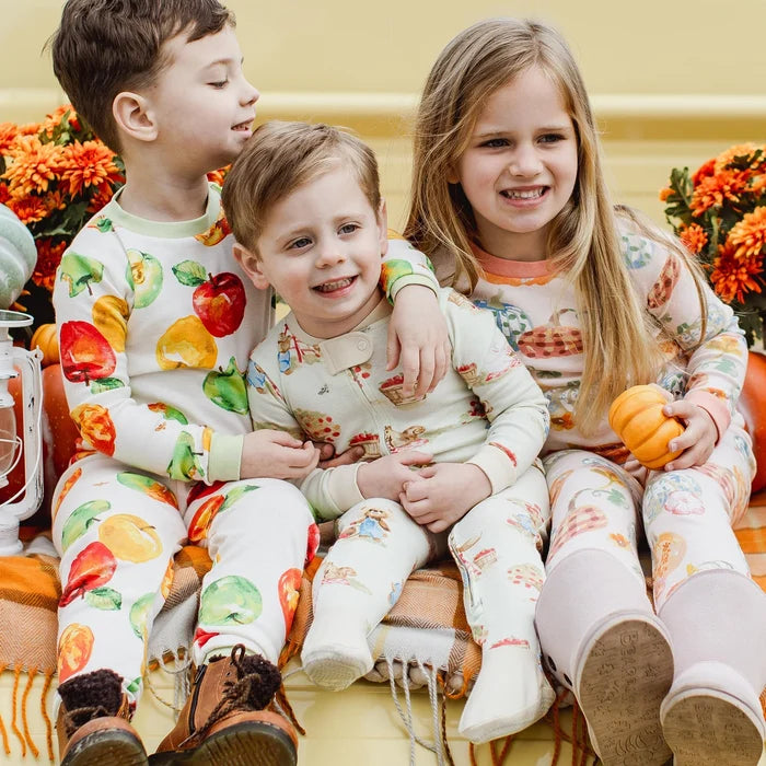On The Orchard Two-Piece Pajamas