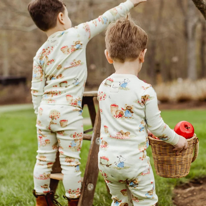 On The Orchard Two-Piece Pajamas