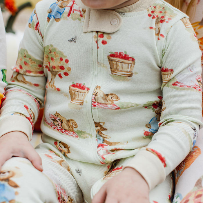 On The Orchard Two-Piece Pajamas