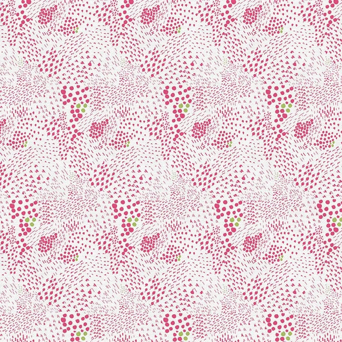 On Your Mark Florals Pink on White Blender