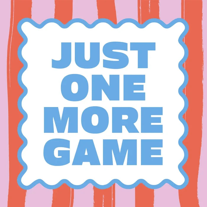 One More Game Napkins - Madison's Niche