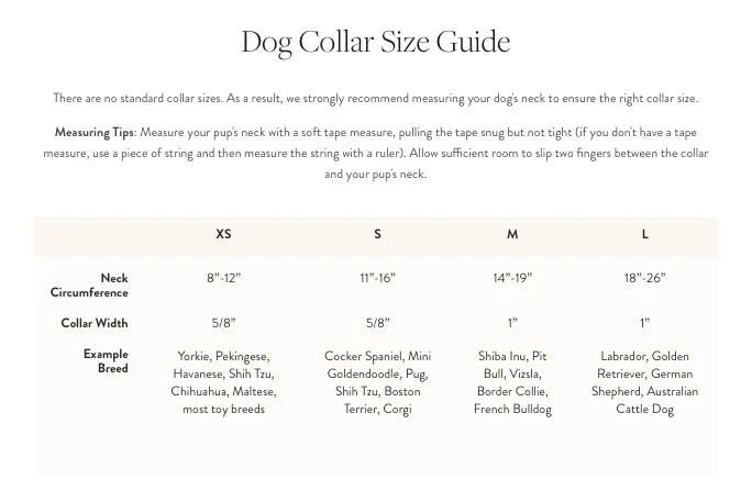 Onyx Collar - Madison's Niche