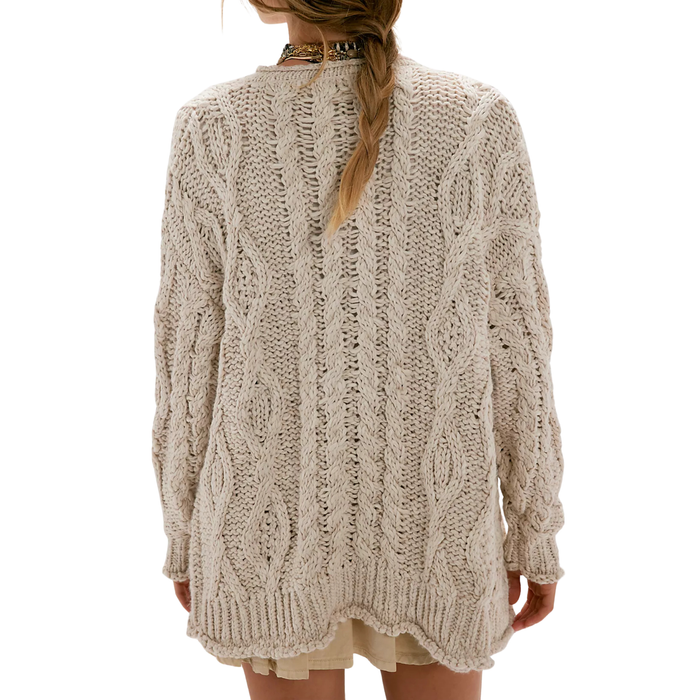 Opal Cardigan in Tea