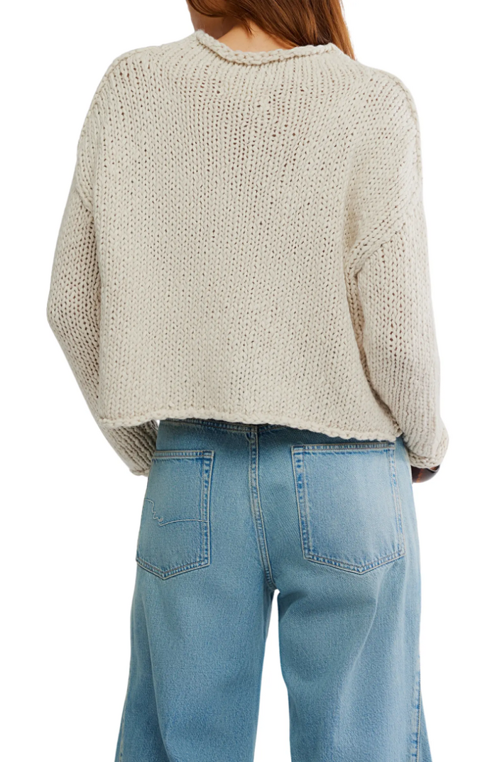 Opal Rollneck Sweater in Tea - Madison's Niche