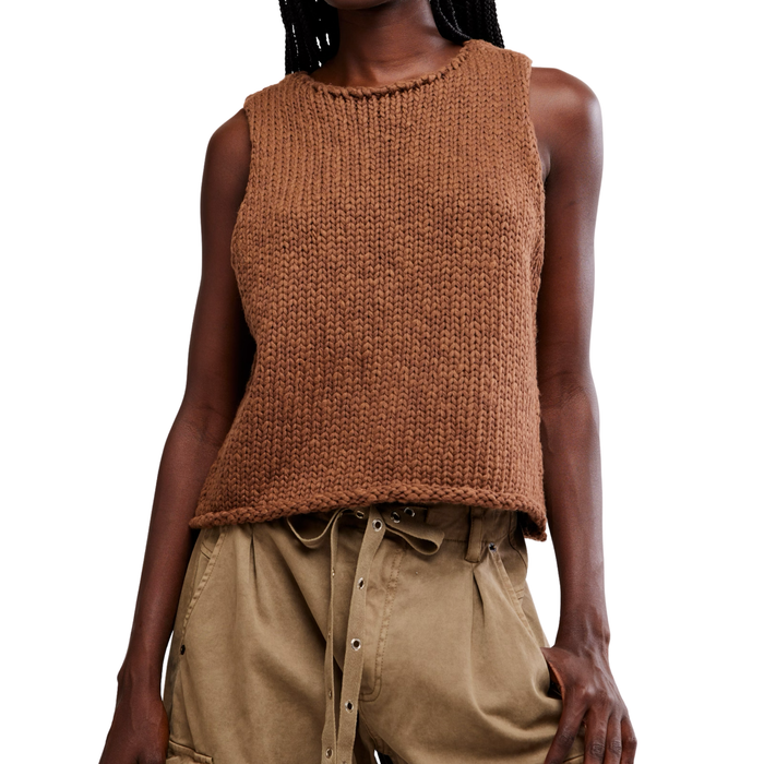 Opal Tank in Brown