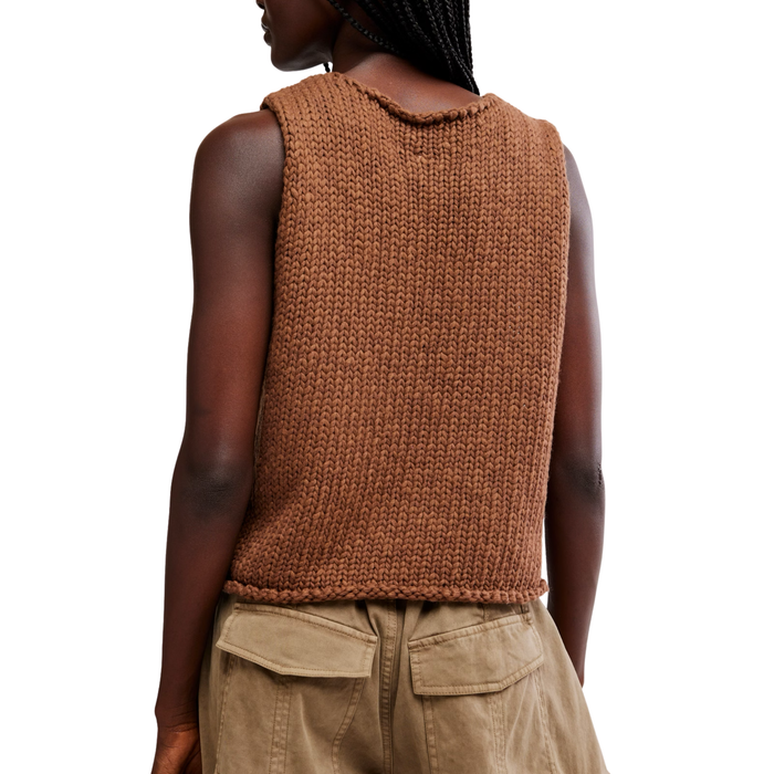 Opal Tank in Brown