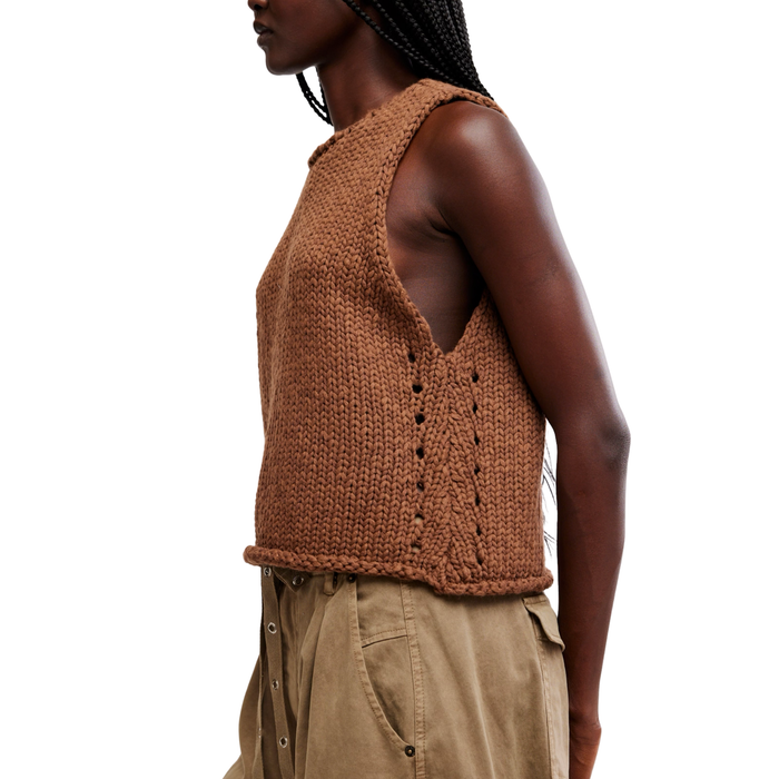 Opal Tank in Brown