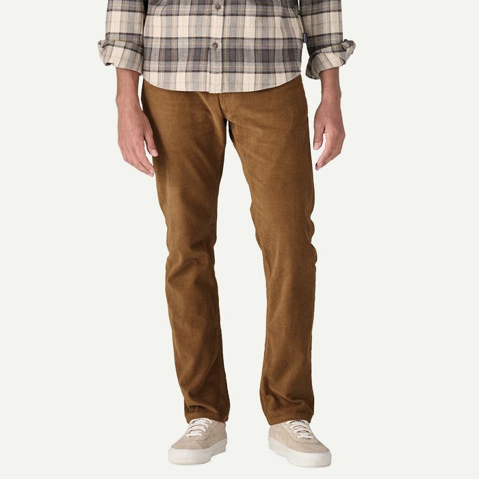 Organic Cotton Corduroy Jeans - Coriander Brown
