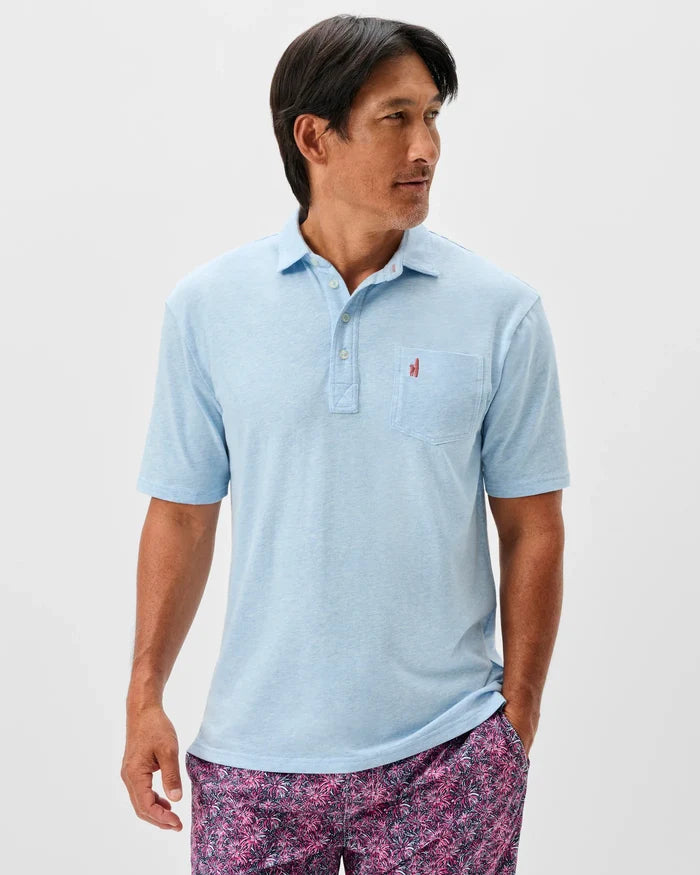 Original 2.0 Polo in Cloud Blue - Madison's Niche