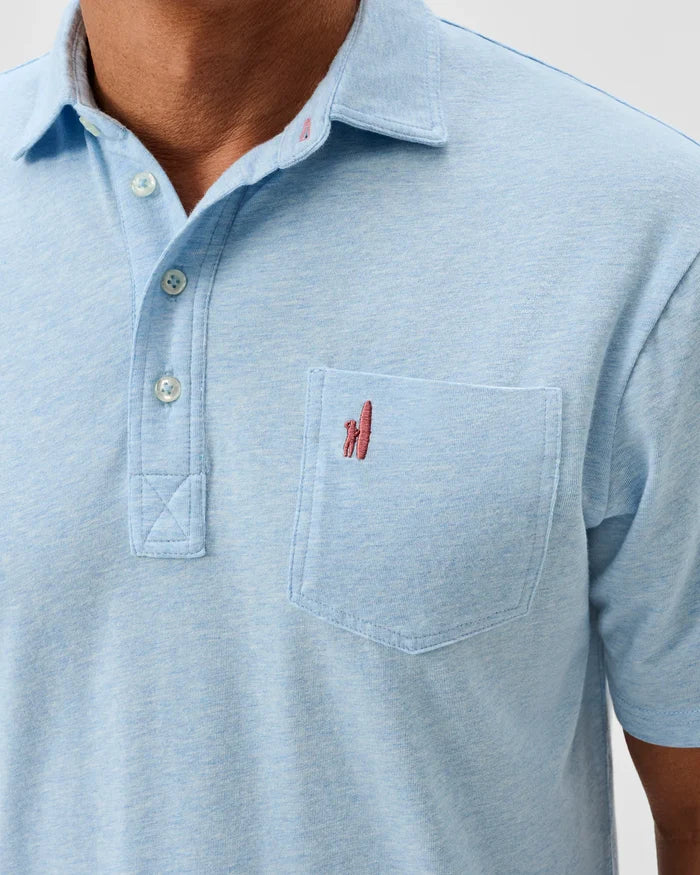 Original 2.0 Polo in Cloud Blue - Madison's Niche