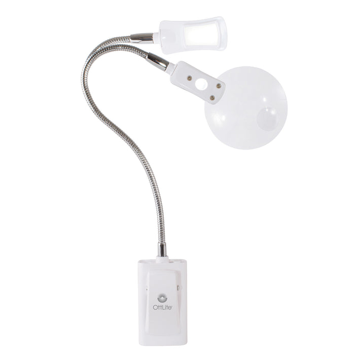 OttLite 2-in-1 LED Sewing Machine Light